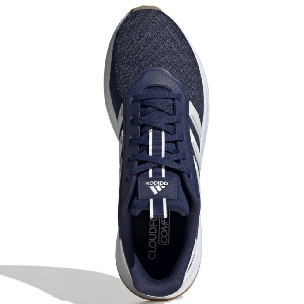 Adidas X_PLR PATH Sneakers Running Shoes ID0469 Navy Blue White Mens Size 10.5 - Picture 4 of 5